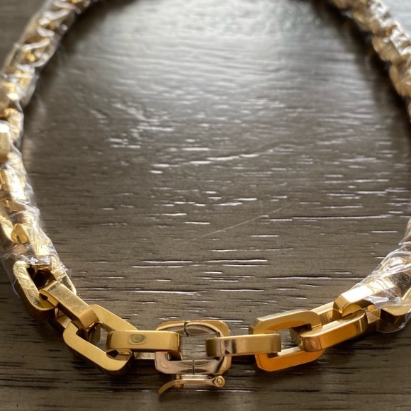 Eddie Borgo Designer Supra Link Necklace - Picture 6 of 7